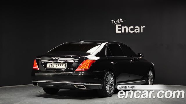 Genesis EQ900 из Кореи Encar