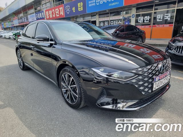Hyundai Grandeur 2.5 Le Blanc — пробег 45 327 км
