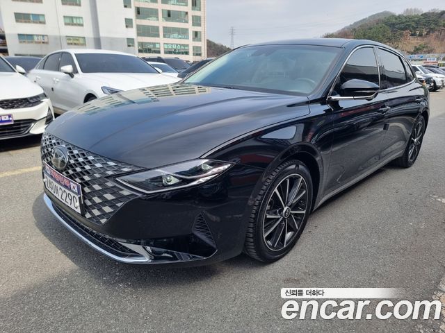 Hyundai Grandeur 2.5 Le Blanc — пробег 45 327 км