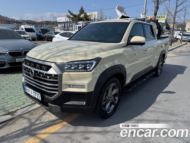 SsangYong Rexton Diesel 2.2 4WD Culman Noblesse — пробег 9 807 км
