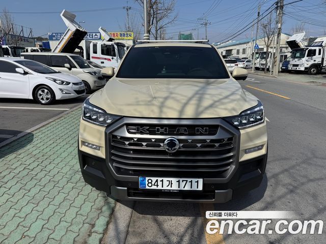 SsangYong Rexton Diesel 2.2 4WD Culman Noblesse — пробег 9 807 км
