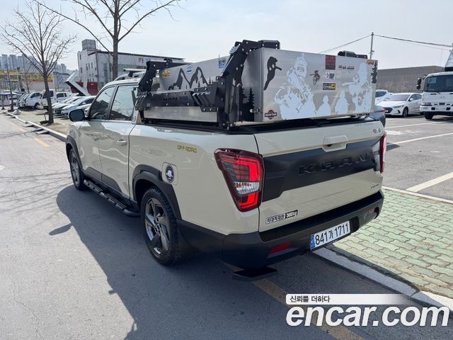 SsangYong Rexton Diesel 2.2 4WD Culman Noblesse — пробег 9 807 км