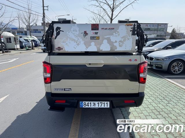 SsangYong Rexton Diesel 2.2 4WD Culman Noblesse — пробег 9 807 км