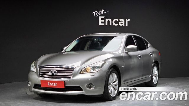 Infiniti M Standard Y51 — пробег 177 725 км