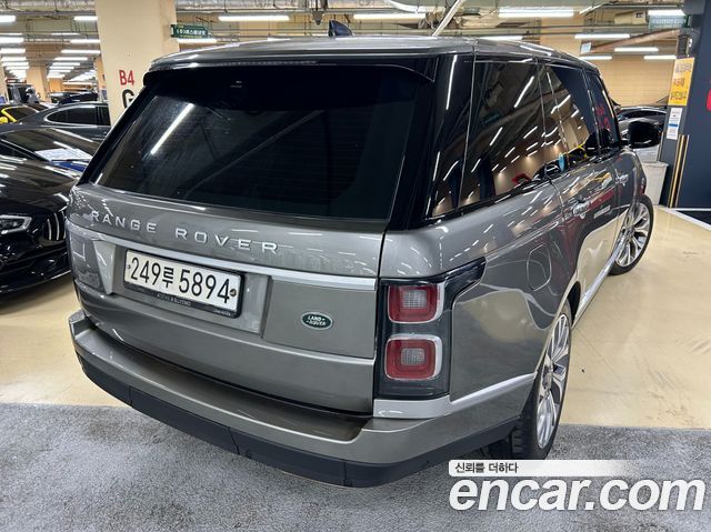 Land Rover Range Rover 4.4 SDV8 AB LWB DIESEL — пробег 79 000 км