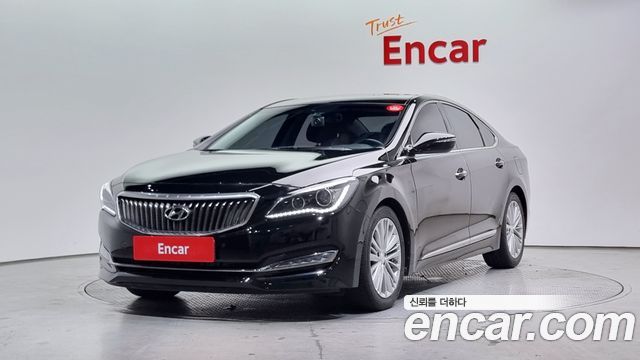 Hyundai Aslan из Кореи Encar