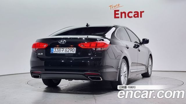 Hyundai Aslan из Кореи Encar