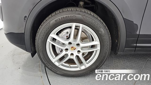 Porsche Cayenne из Кореи Encar