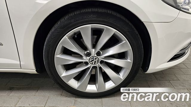 Volkswagen CC 2.0 TDI BlueMotion — пробег 107 274 км