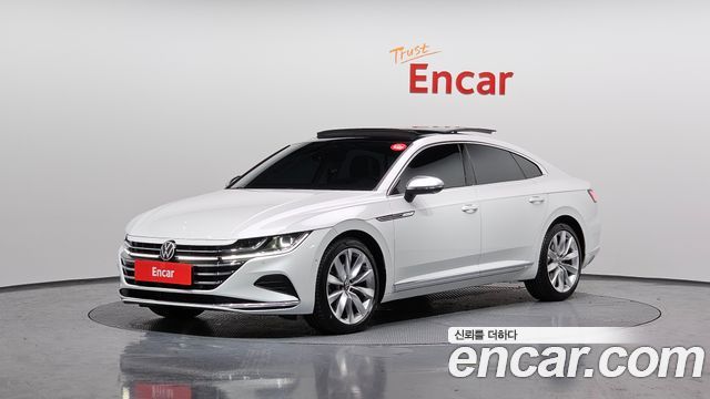 Volkswagen Arteon из Кореи Encar