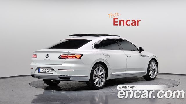 Volkswagen Arteon из Кореи Encar