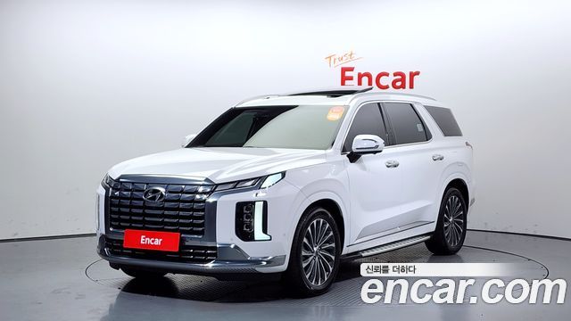 Hyundai Palisade из Кореи Encar