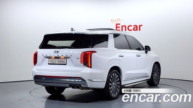 Hyundai Palisade из Кореи Encar