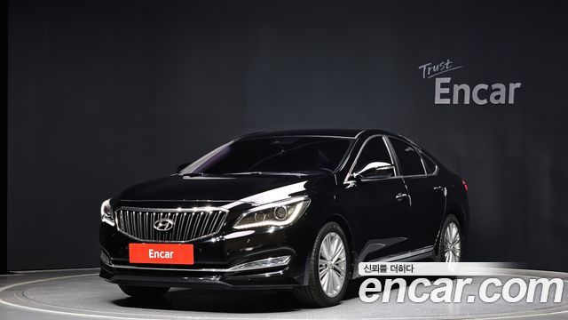 Hyundai Aslan из Кореи Encar