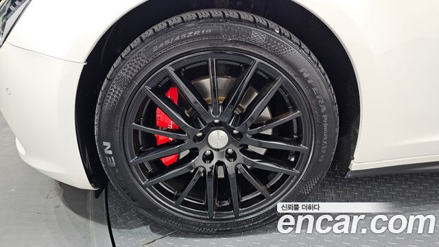 Maserati Ghibli из Кореи Encar