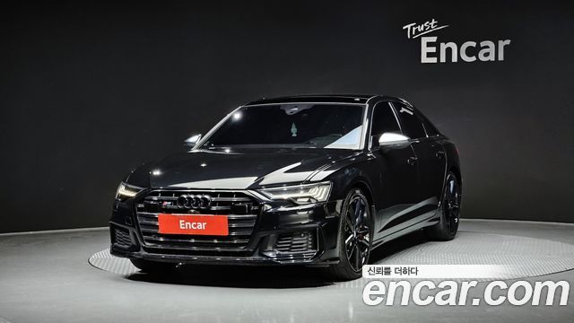 Audi S6 из Кореи Encar