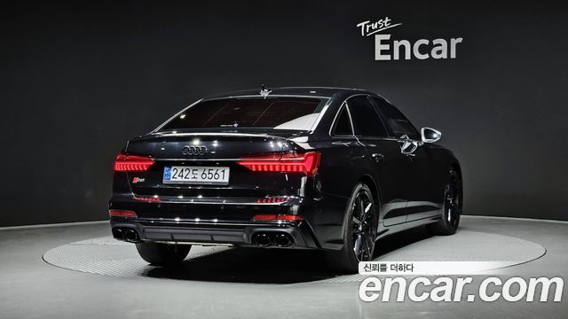 Audi S6 из Кореи Encar