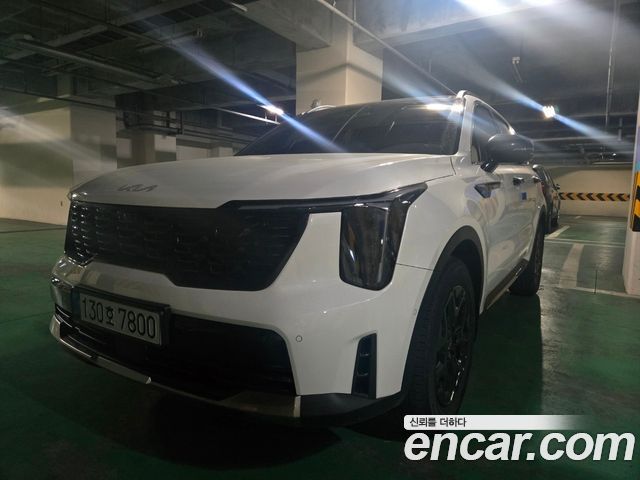 Kia Sorento из Кореи Encar
