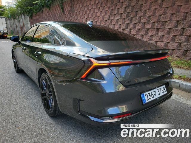 Kia K8 из Кореи Encar