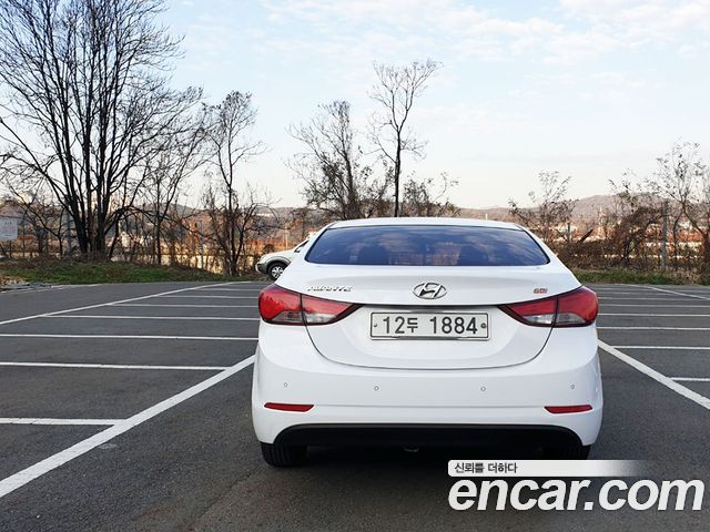 Hyundai AVANTE 1.6 GDi Style — пробег 139 603 км — фото 4 из 5