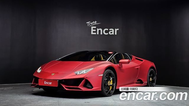Lamborghini Huracan из Кореи Encar