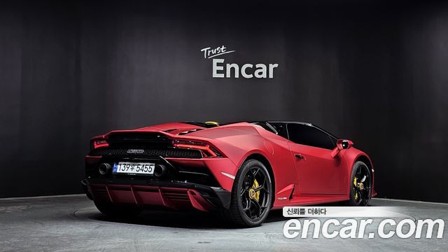Lamborghini Huracan из Кореи Encar