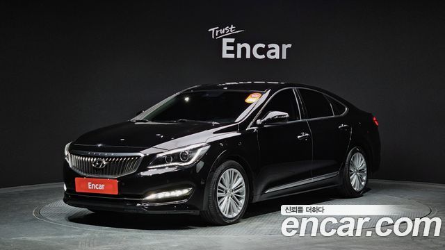 Hyundai Aslan из Кореи Encar