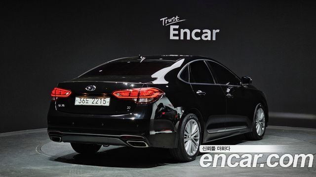 Hyundai Aslan из Кореи Encar