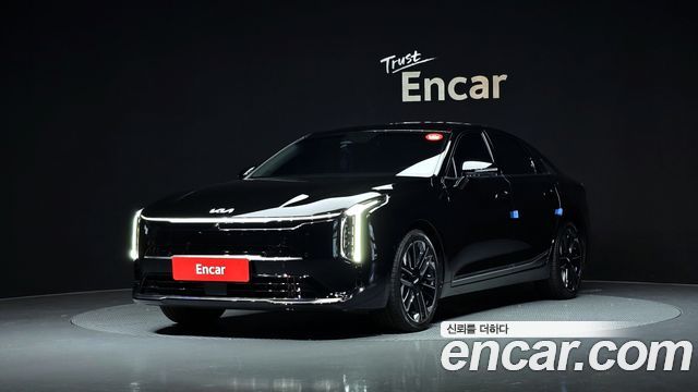 Kia K8 из Кореи Encar