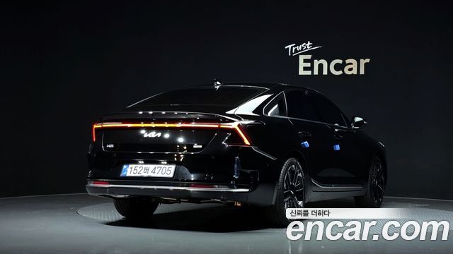 Kia K8 из Кореи Encar