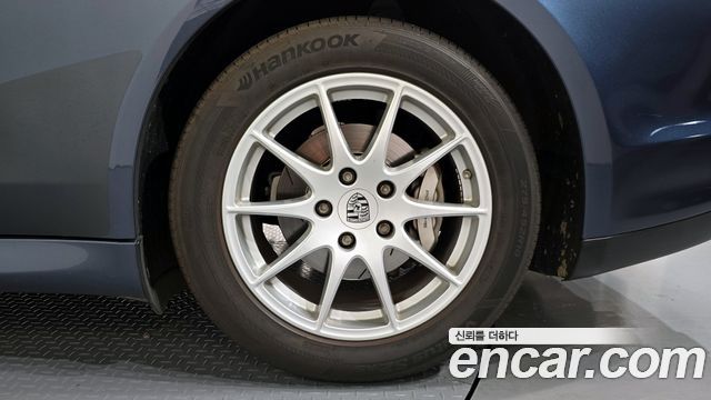 Porsche Panamera из Кореи Encar