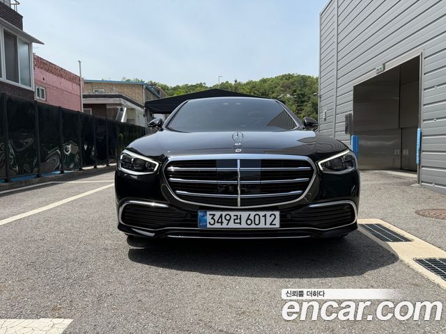 Mercedes-Benz S-Class из Кореи Encar