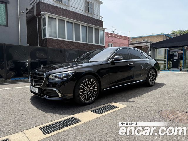 Mercedes-Benz S-Class из Кореи Encar