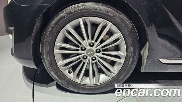 Genesis EQ900 из Кореи Encar