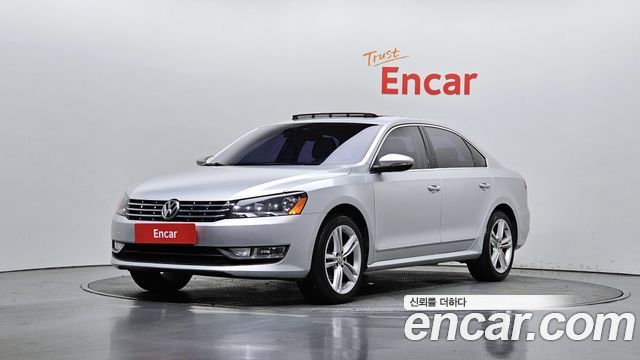 Volkswagen Passat 2.0 TDI B7 — пробег 130 677 км
