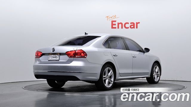 Volkswagen Passat 2.0 TDI B7 — пробег 130 677 км