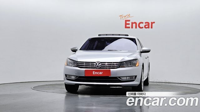 Volkswagen Passat 2.0 TDI B7 — пробег 130 677 км