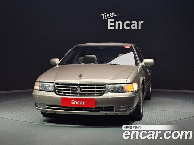 Cadillac SeVille STS — пробег 67 617 км
