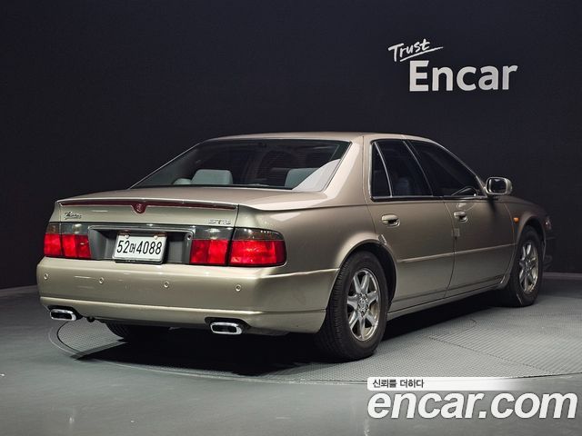 Cadillac SeVille STS — пробег 67 617 км