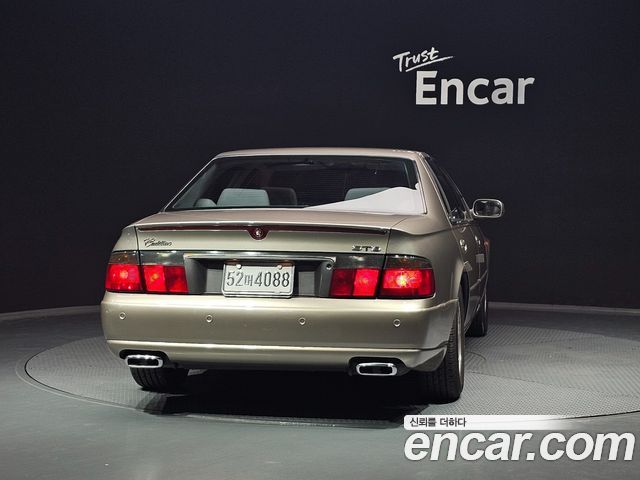 Cadillac SeVille STS — пробег 67 617 км