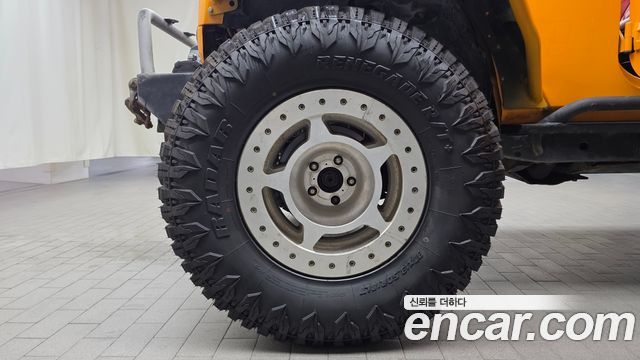 Jeep Wrangler 2.8 Diesel Rubicon 4Door — пробег 75 761 км — фото 5 из 5
