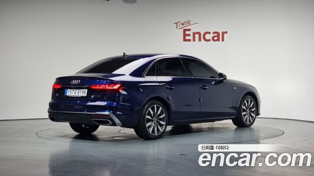 Audi A4 из Кореи Encar