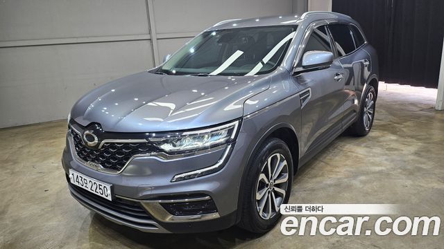 Renault (Samsung) QM6 из Кореи Encar