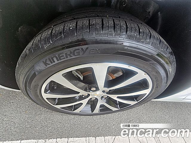 Chevrolet (Daewoo) Malibu из Кореи Encar