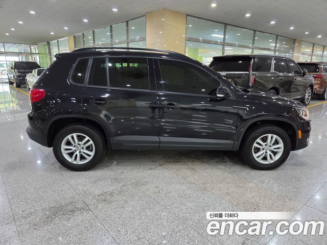 Volkswagen Tiguan 2.0 TSI 5N — пробег 105 909 км