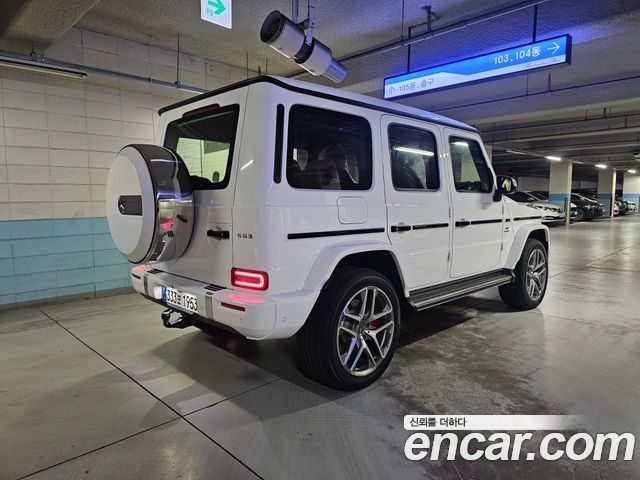 Mercedes-Benz G-Class из Кореи Encar