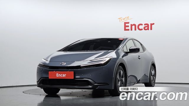 Toyota Prius из Кореи Encar