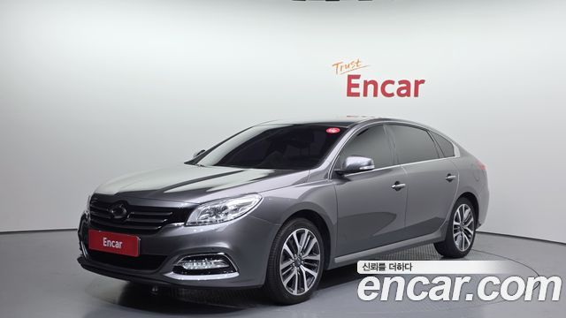 Renault (Samsung) SM7 из Кореи Encar