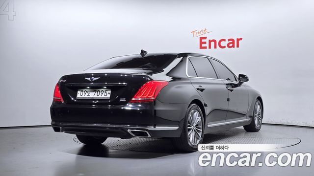 Genesis EQ900 из Кореи Encar