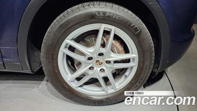 Porsche Cayenne из Кореи Encar